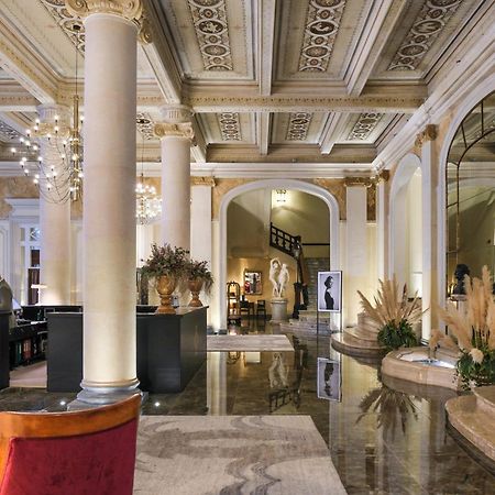 Grand Hotel Et Des Palmes Palermo Ngoại thất bức ảnh The lobby of the hotel
