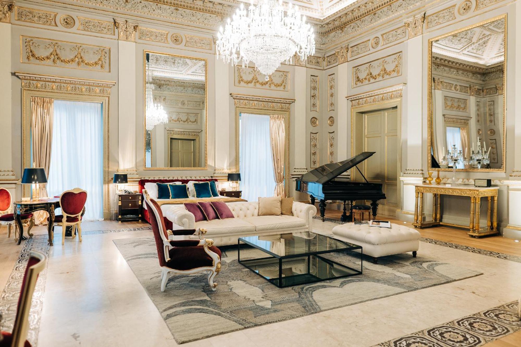 Grand Hotel Et Des Palmes Palermo Ngoại thất bức ảnh The Imperial Suite