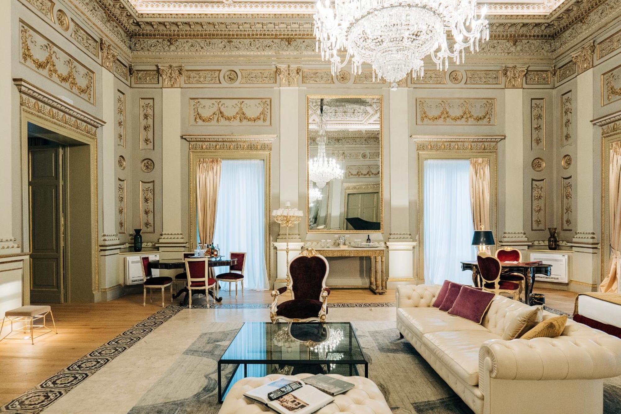 Grand Hotel Et Des Palmes Palermo Ngoại thất bức ảnh