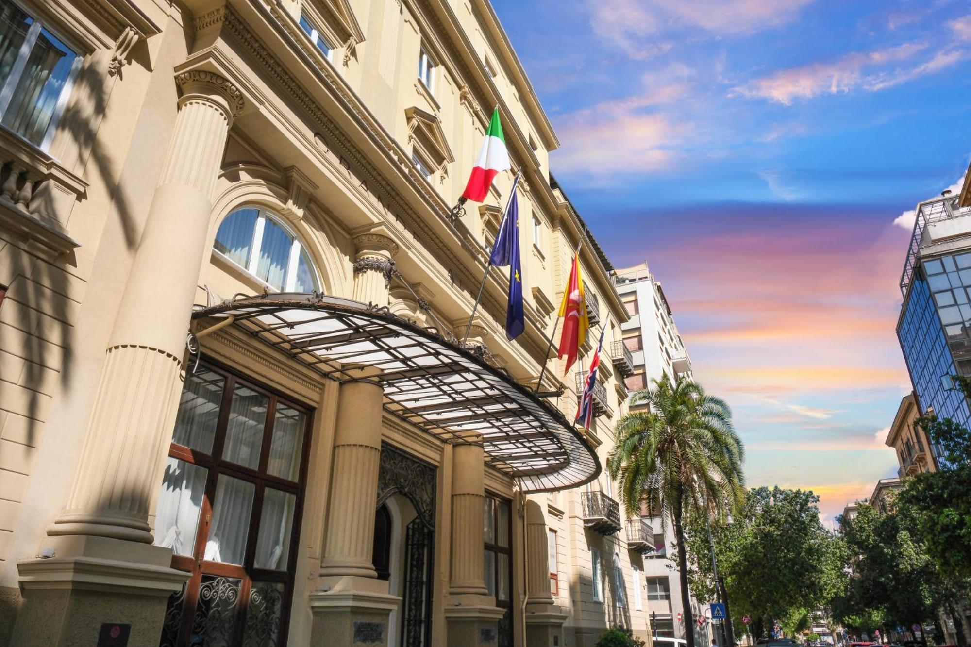 Grand Hotel Et Des Palmes Palermo Ngoại thất bức ảnh