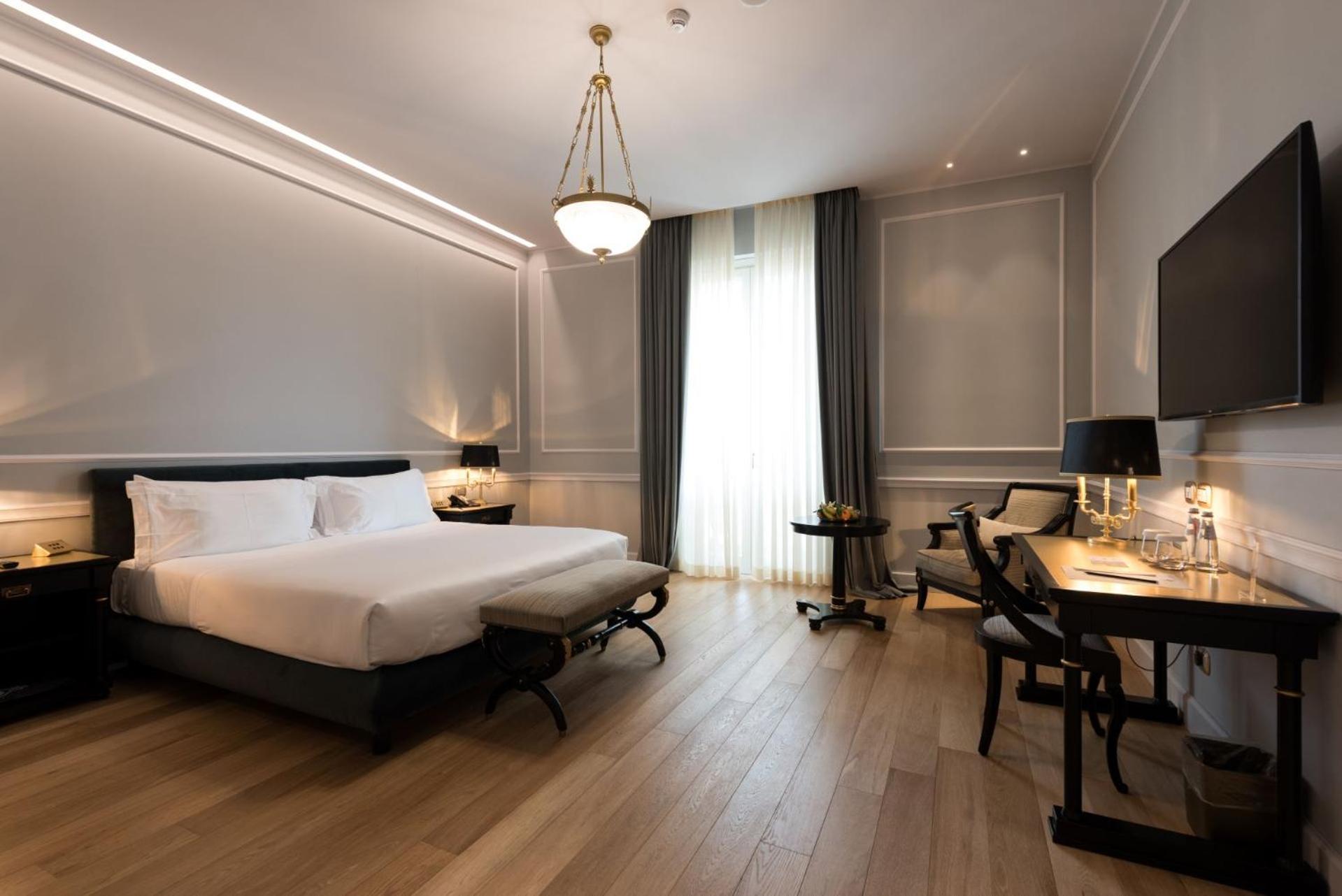 Grand Hotel Et Des Palmes Palermo Ngoại thất bức ảnh Deluxe Room