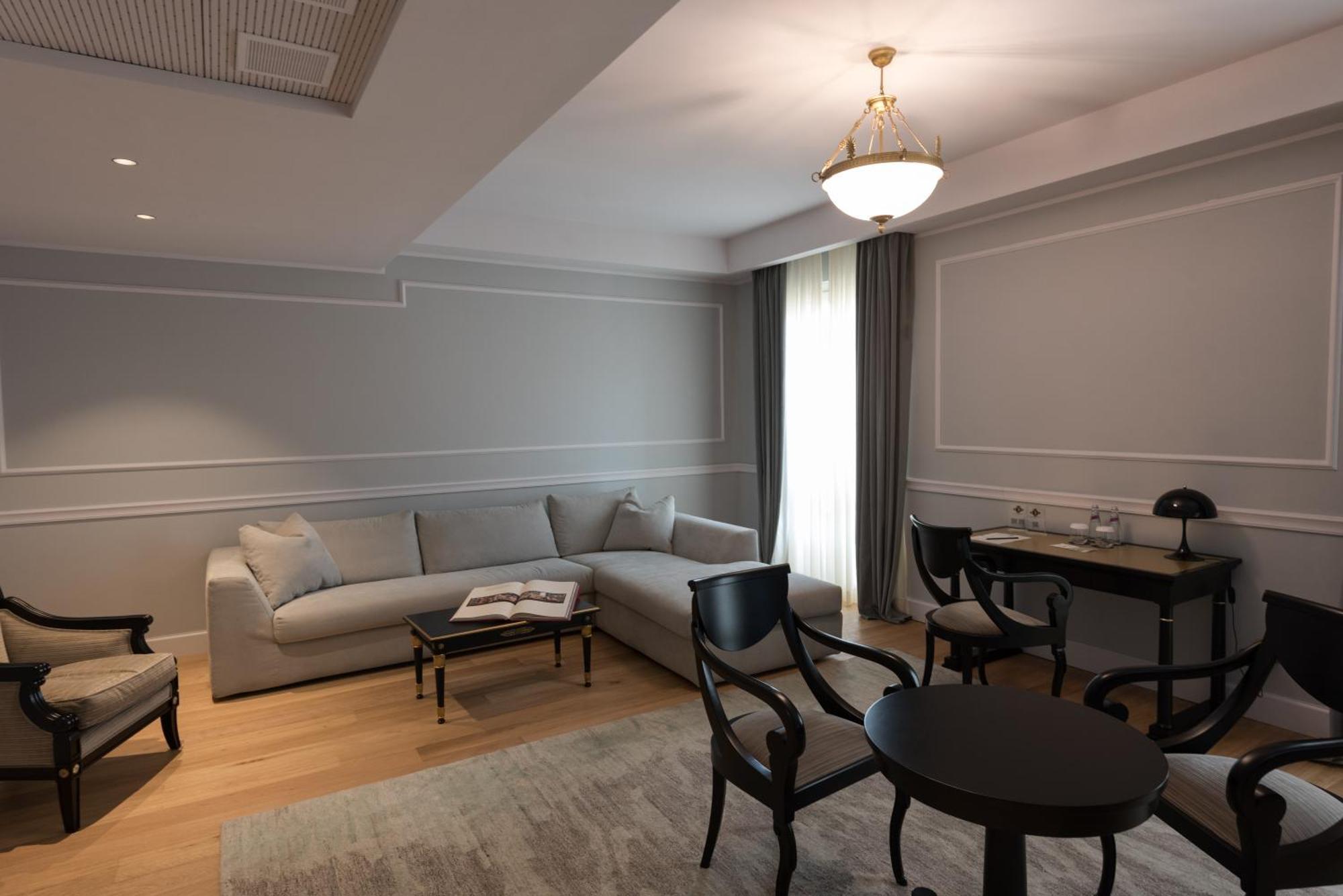 Grand Hotel Et Des Palmes Palermo Ngoại thất bức ảnh
