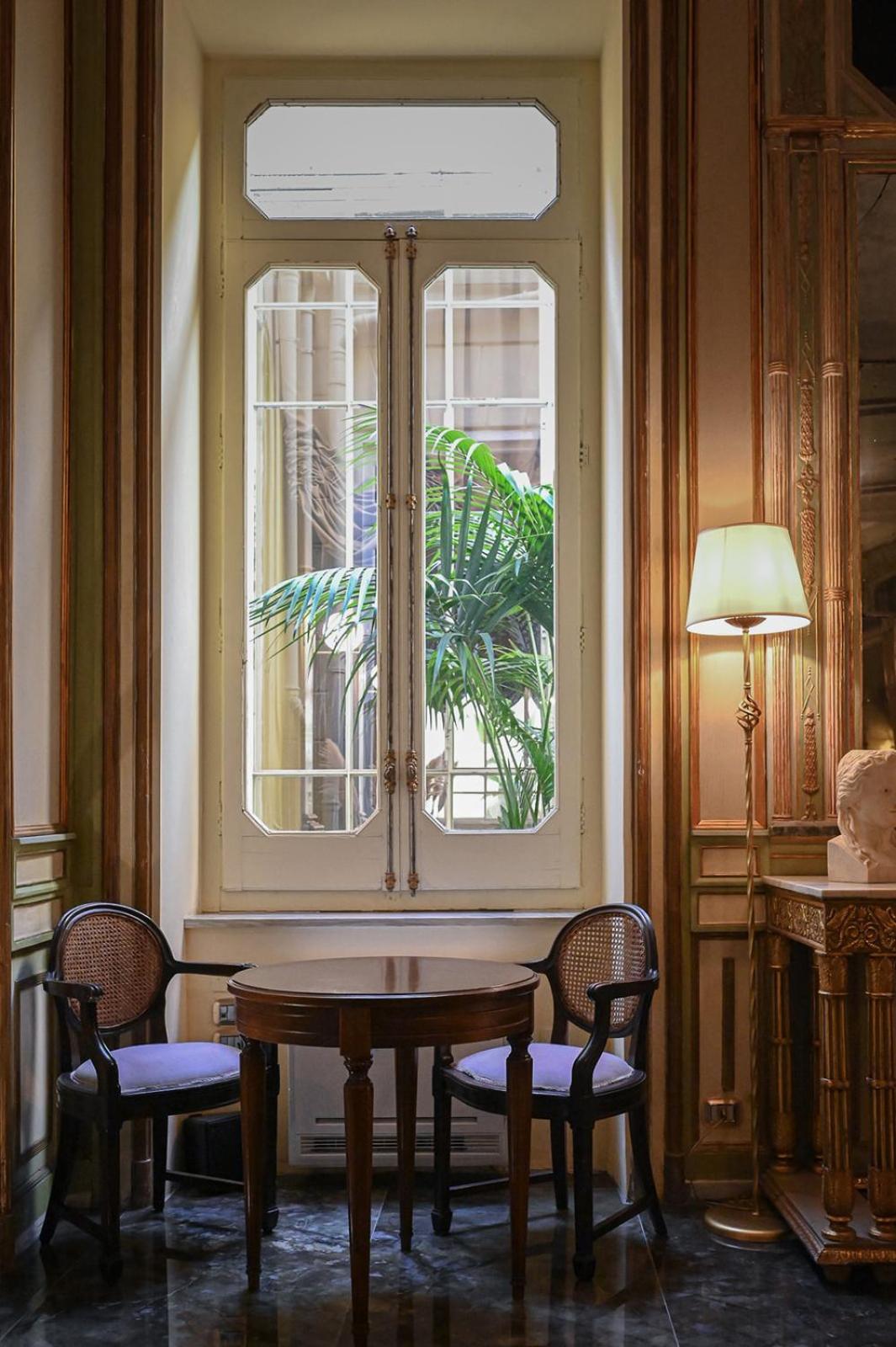 Grand Hotel Et Des Palmes Palermo Ngoại thất bức ảnh