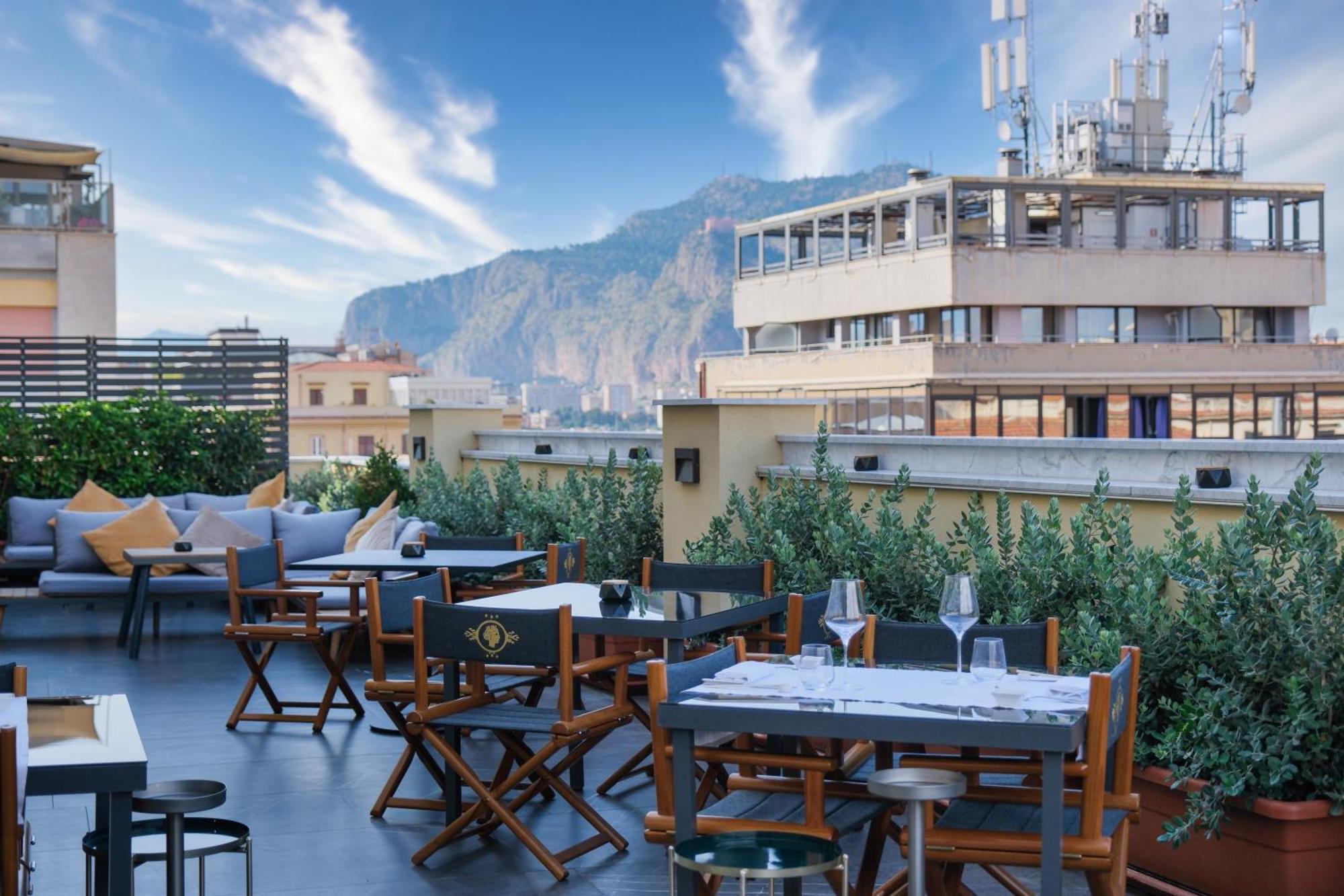 Grand Hotel Et Des Palmes Palermo Ngoại thất bức ảnh