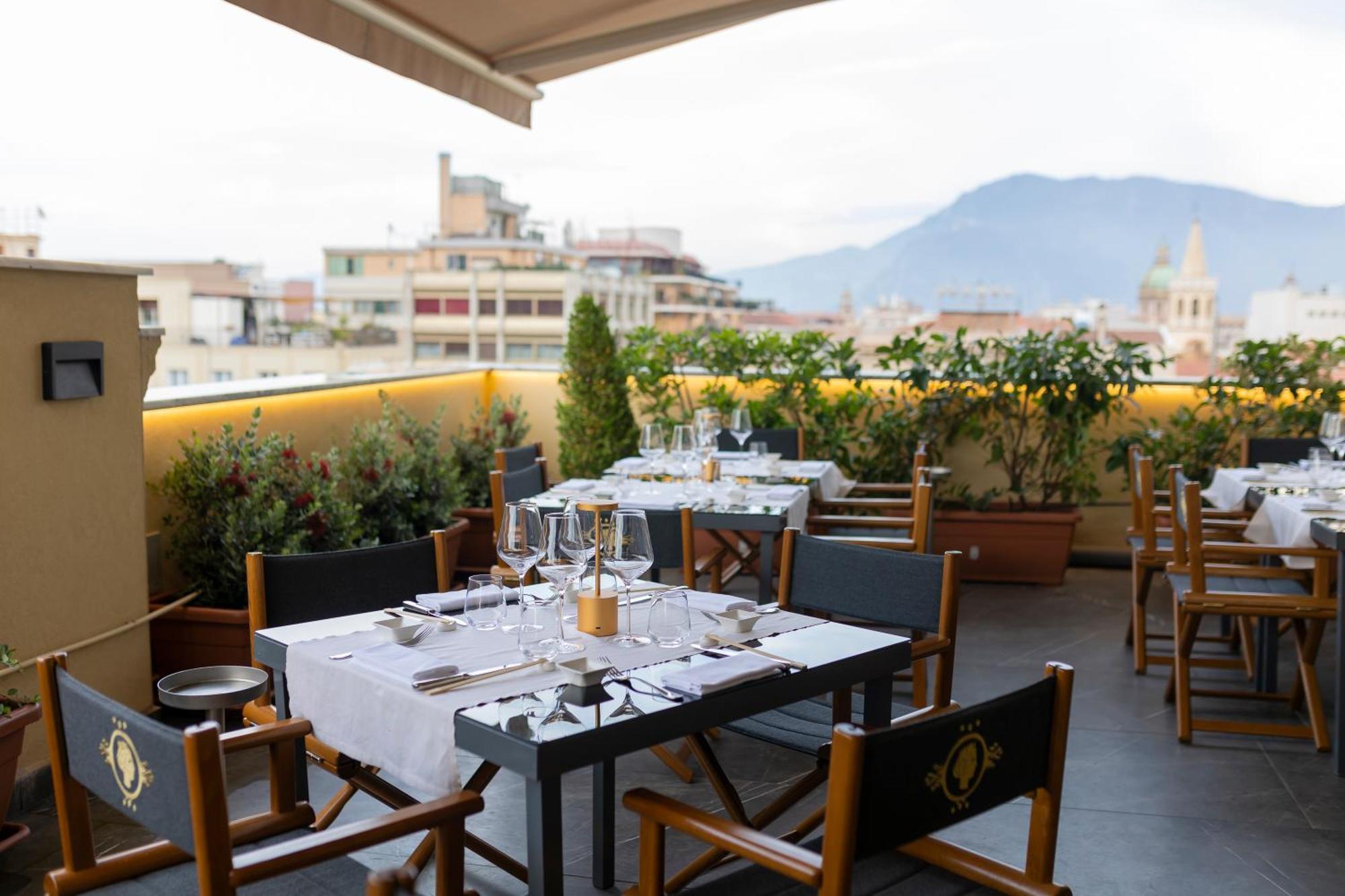 Grand Hotel Et Des Palmes Palermo Ngoại thất bức ảnh