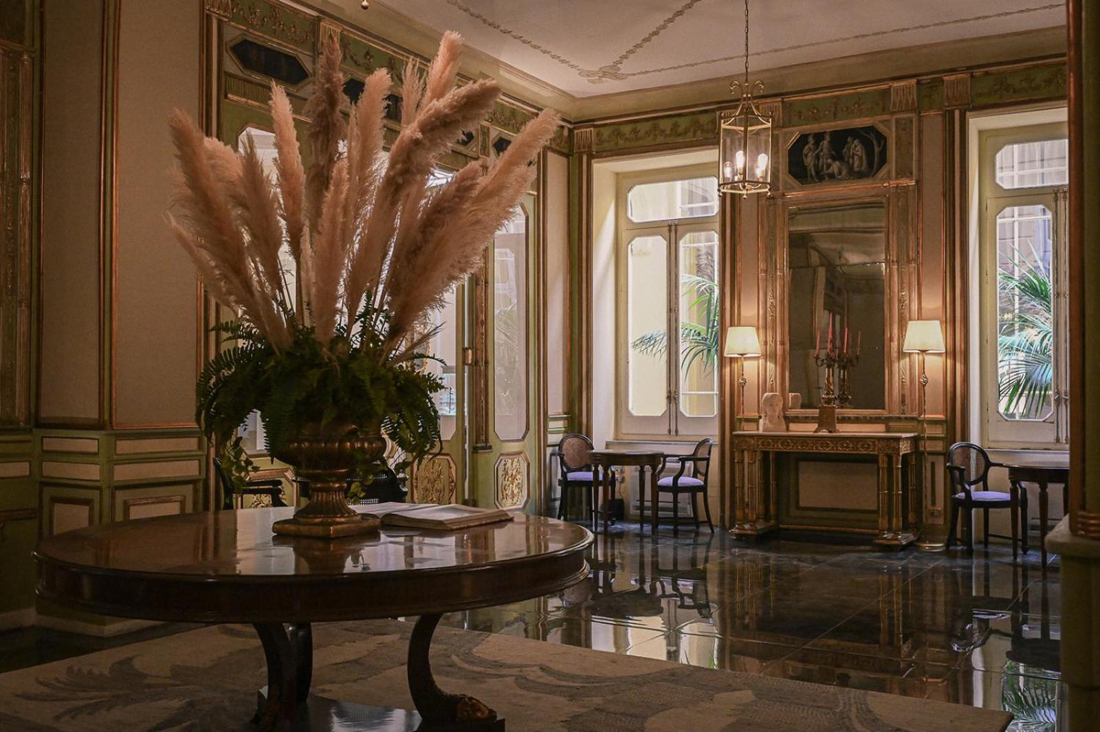 Grand Hotel Et Des Palmes Palermo Ngoại thất bức ảnh
