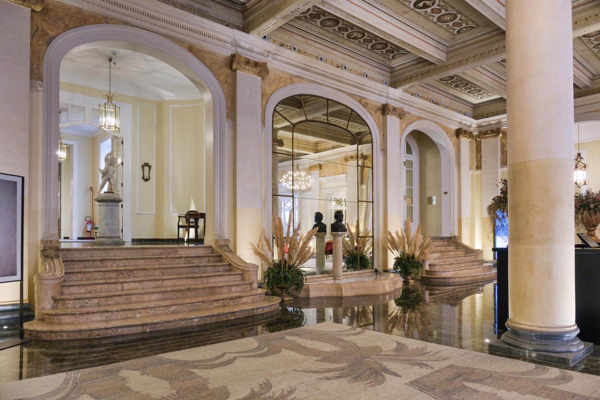 Grand Hotel Et Des Palmes Palermo Ngoại thất bức ảnh