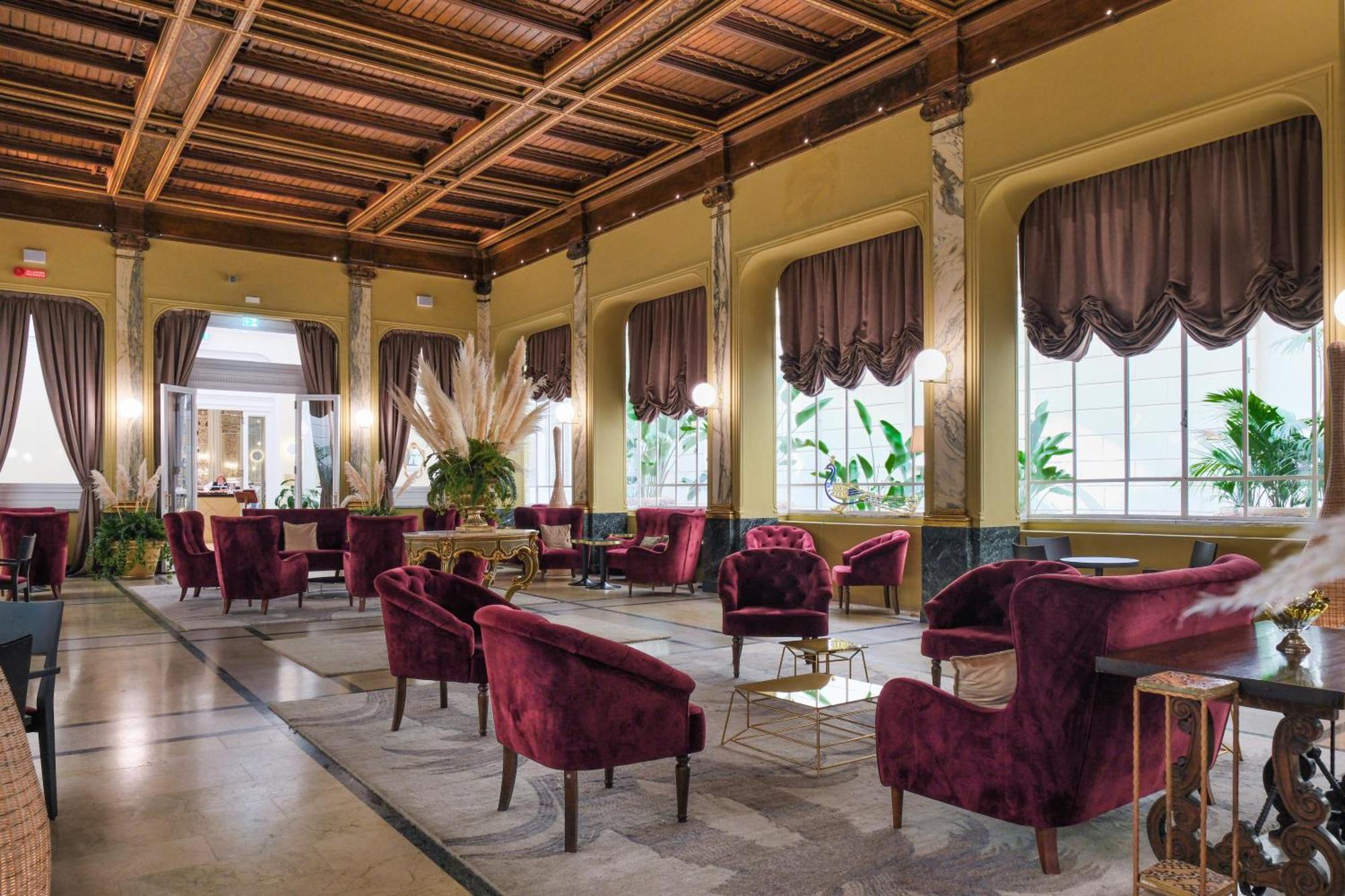 Grand Hotel Et Des Palmes Palermo Ngoại thất bức ảnh